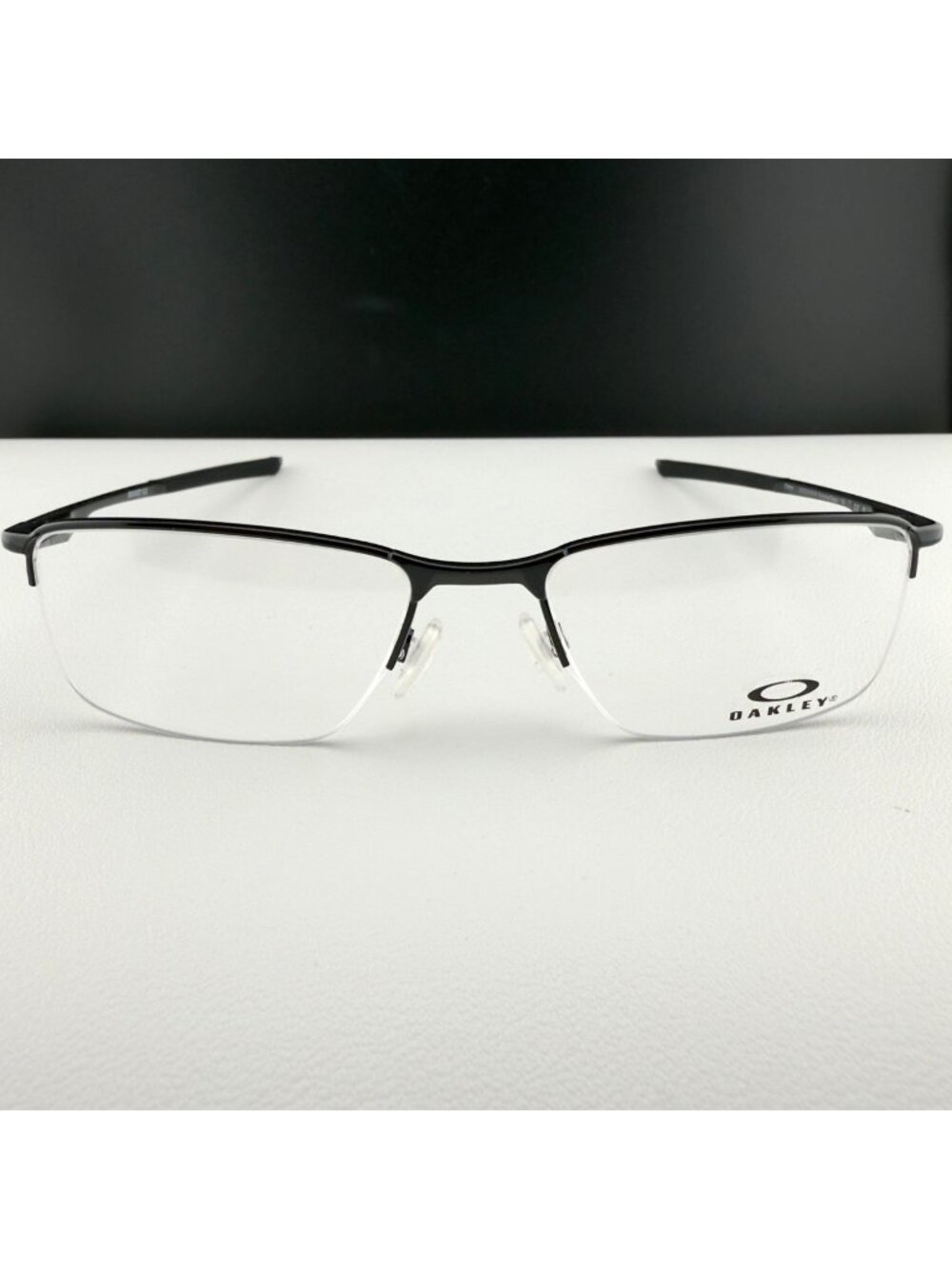 Oakley OX 3218 0154 Eyeglasses Frames Socket 5.5 Polished Black 54 18 136